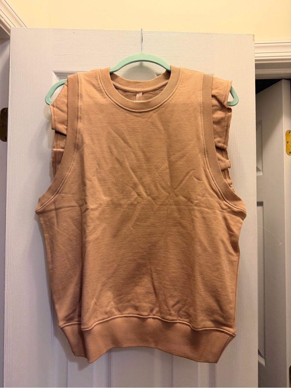 FP Movement by Free People Sleeveless Tank Top - Camel Tan